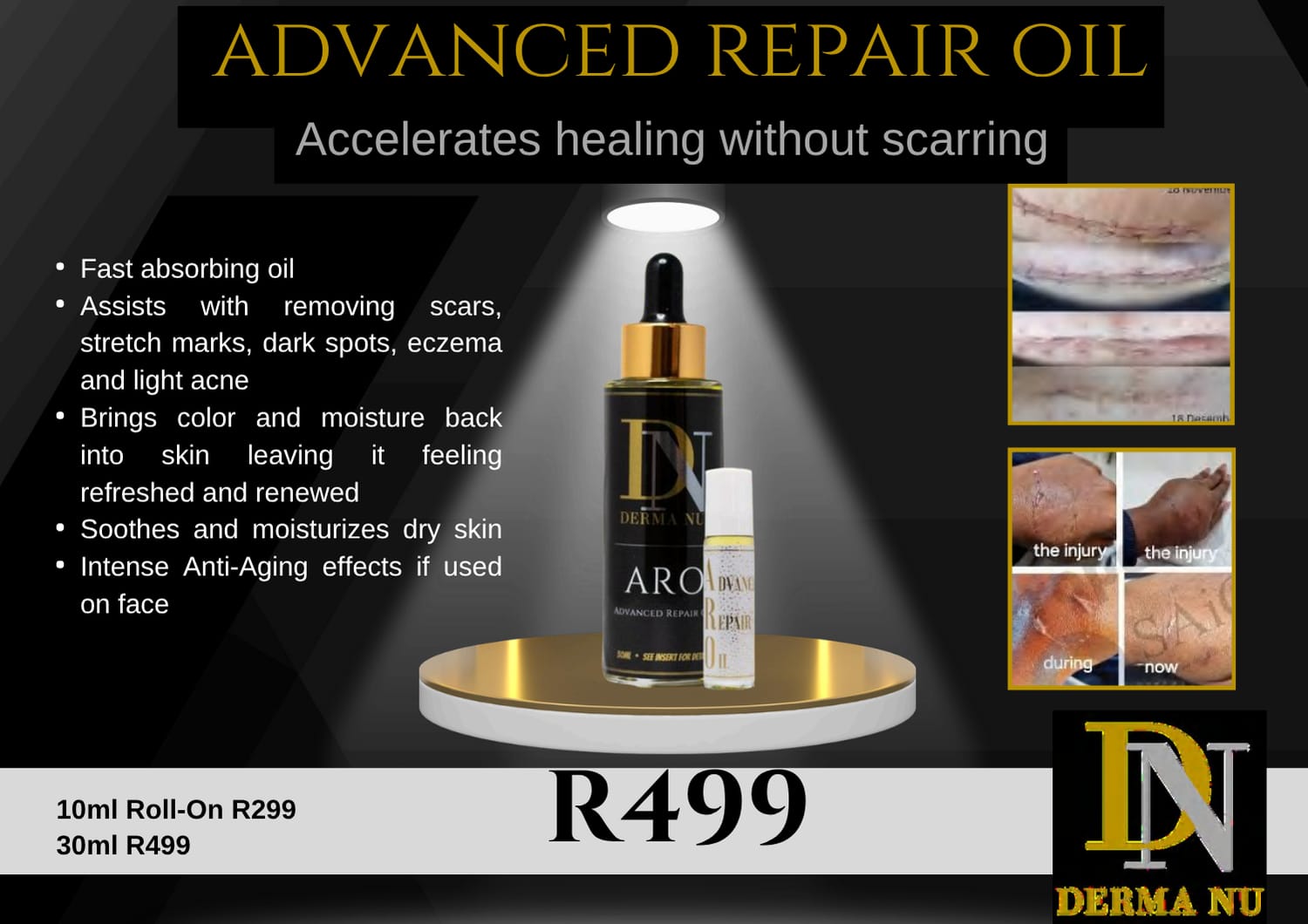 DN 6 Advanced Repair (ARO) Oil 30ml