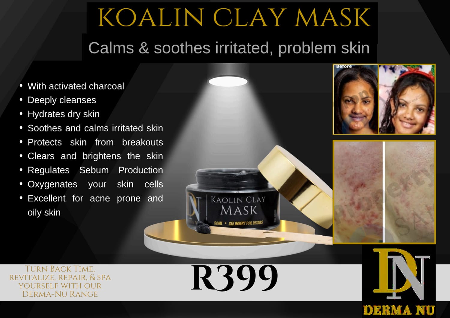 DN 5 Kaolin Clay Mask